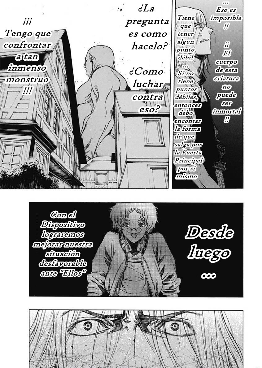 Read Shingeki no Kyojin_ Before The Fall es Manga Online