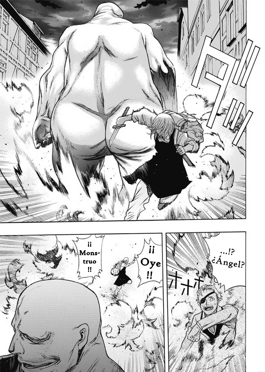 Read Shingeki no Kyojin_ Before The Fall es Manga Online