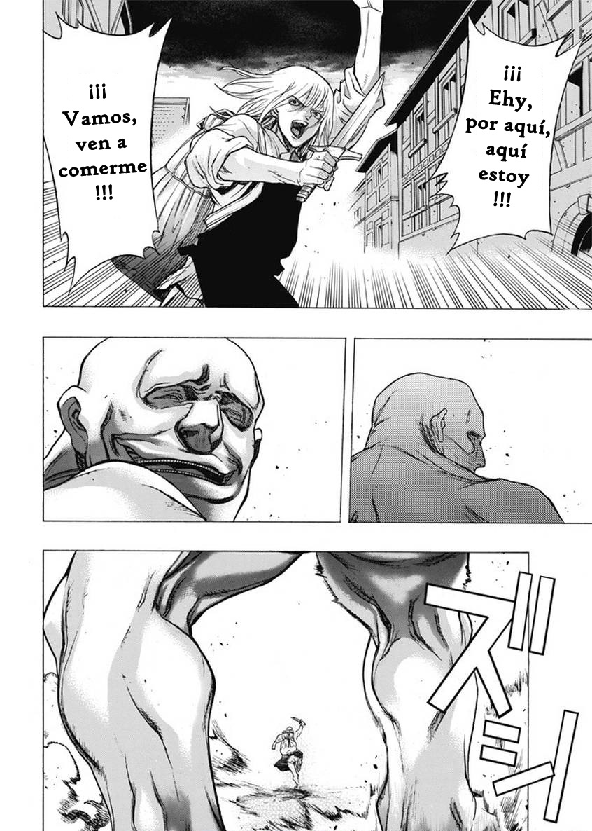 Read Shingeki no Kyojin_ Before The Fall es Manga Online