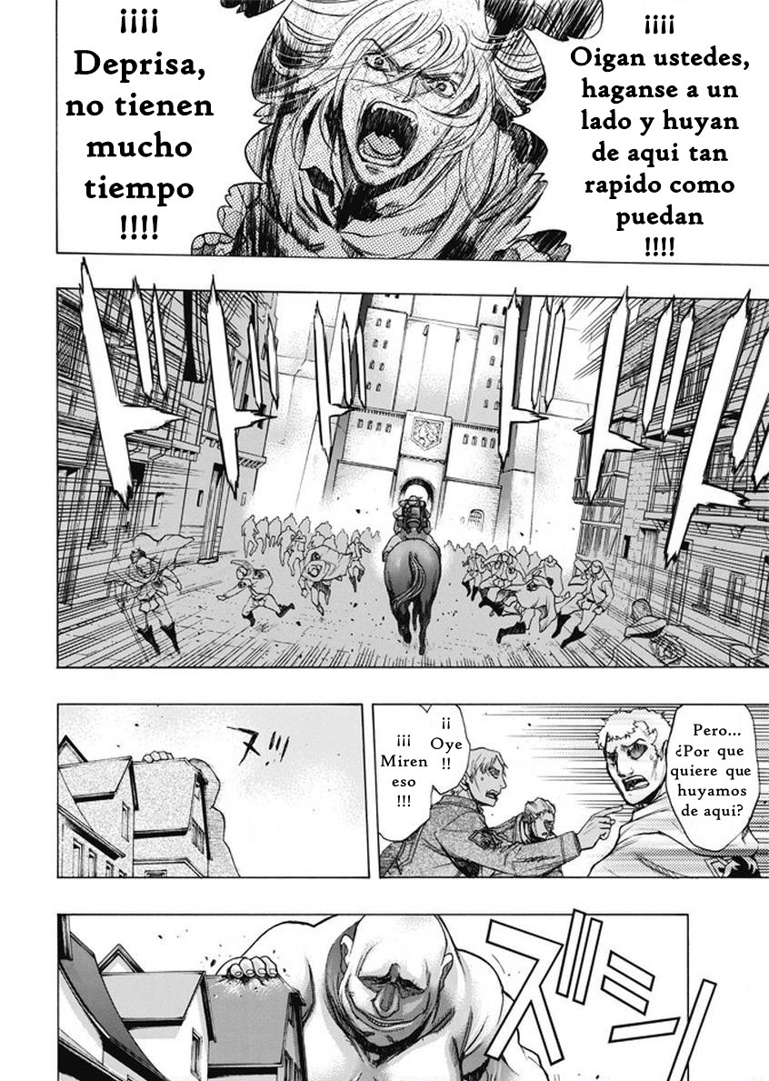 Read Shingeki no Kyojin_ Before The Fall es Manga Online