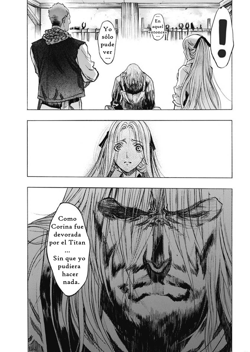 Read Shingeki no Kyojin_ Before The Fall es Manga Online