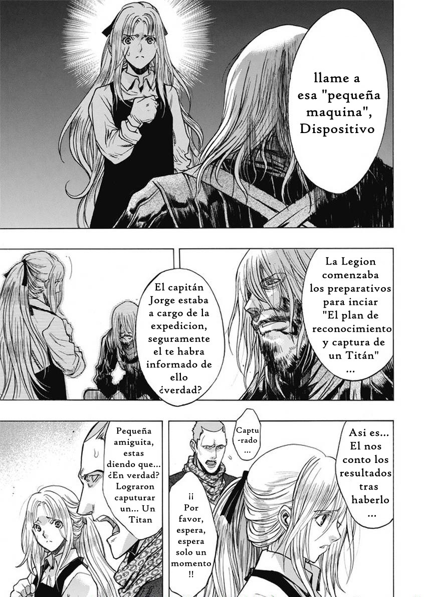 Read Shingeki no Kyojin_ Before The Fall es Manga Online