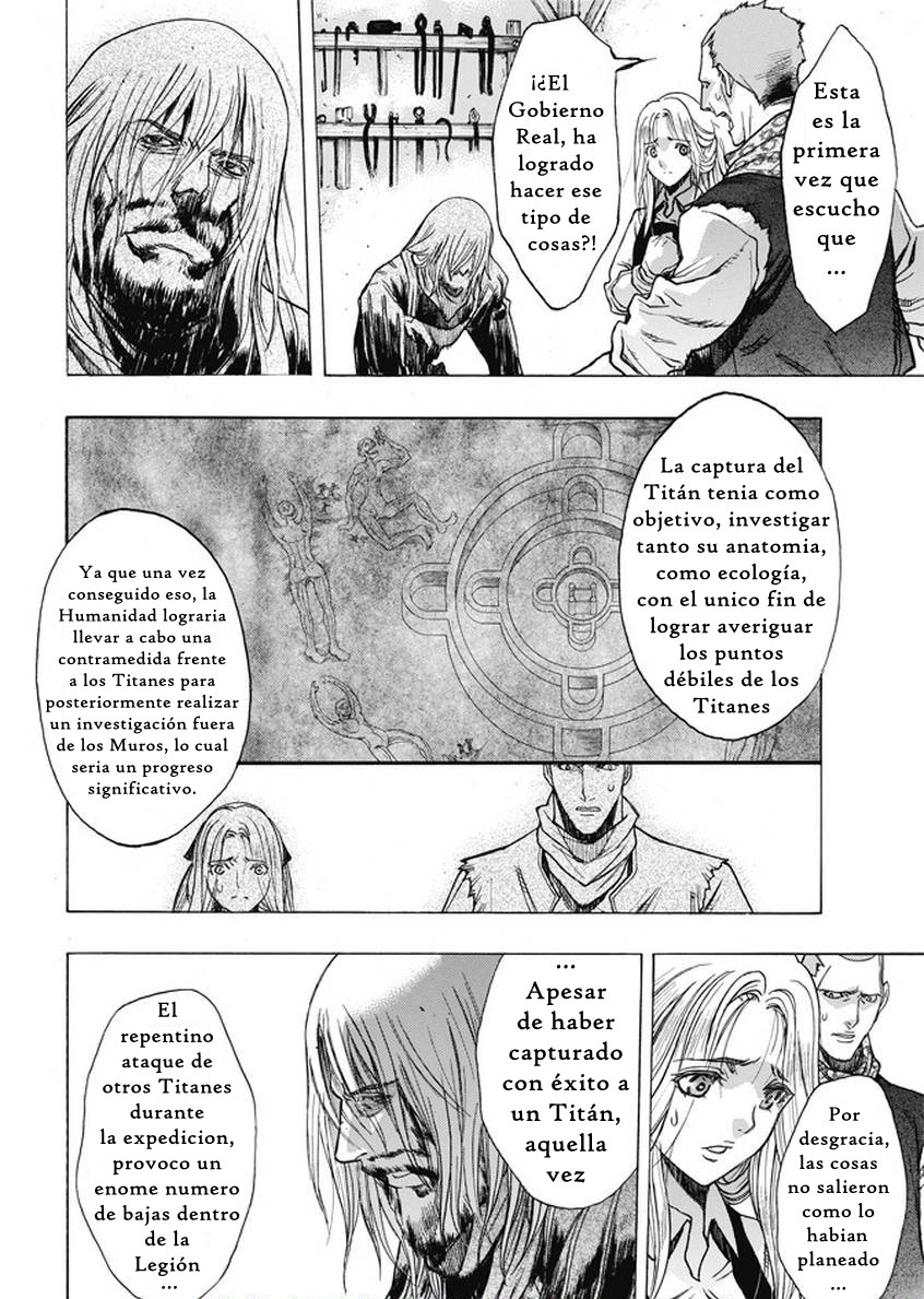 Read Shingeki no Kyojin_ Before The Fall es Manga Online