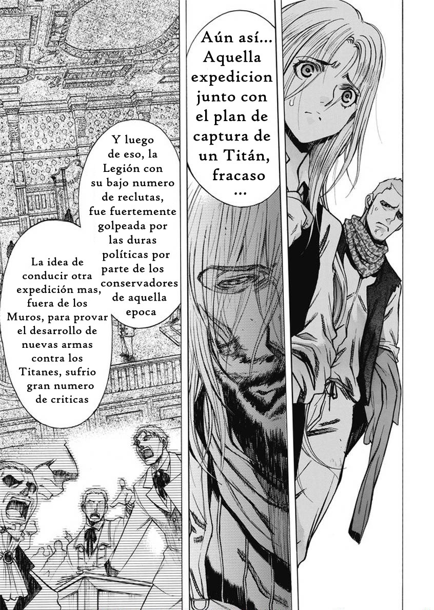 Read Shingeki no Kyojin_ Before The Fall es Manga Online