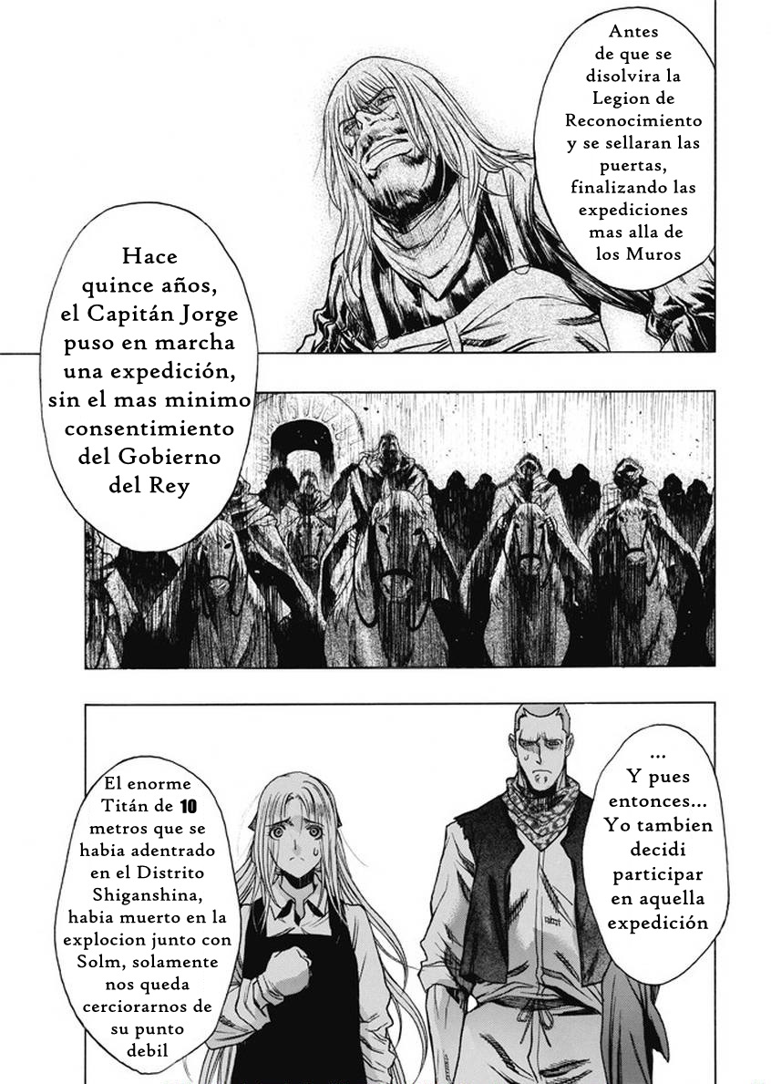 Read Shingeki no Kyojin_ Before The Fall es Manga Online