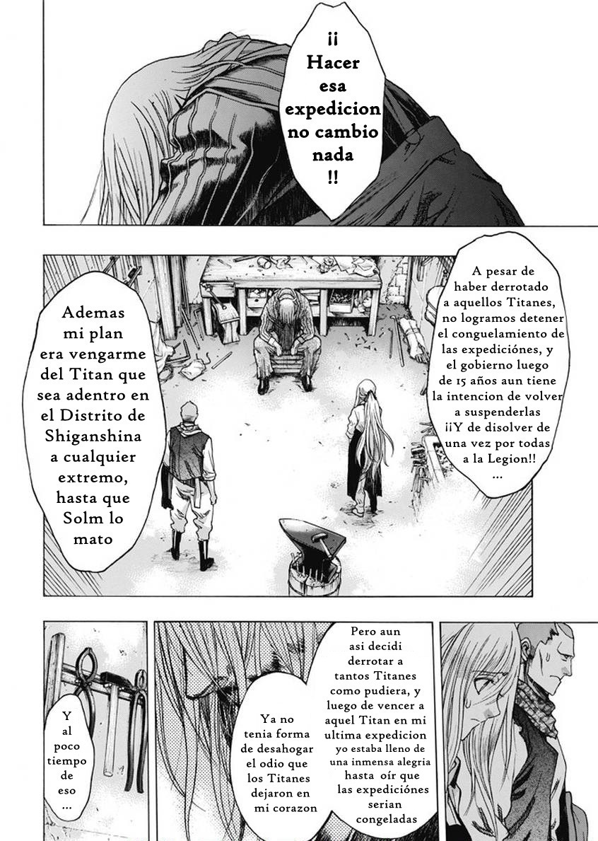 Read Shingeki no Kyojin_ Before The Fall es Manga Online