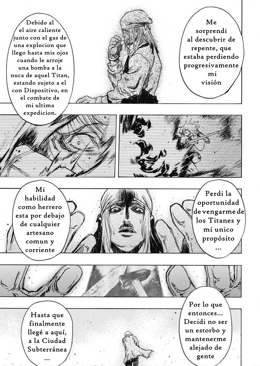 Read Shingeki no Kyojin_ Before The Fall es Manga Online