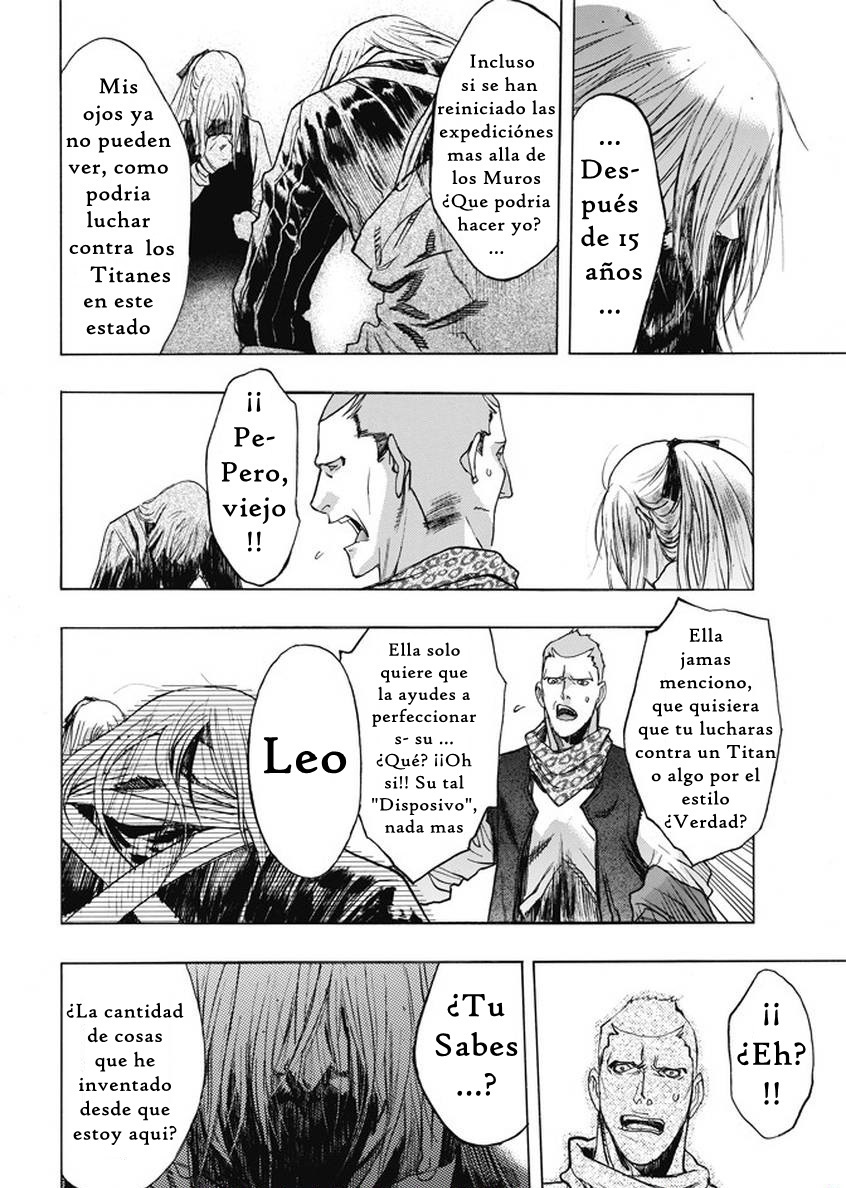 Read Shingeki no Kyojin_ Before The Fall es Manga Online