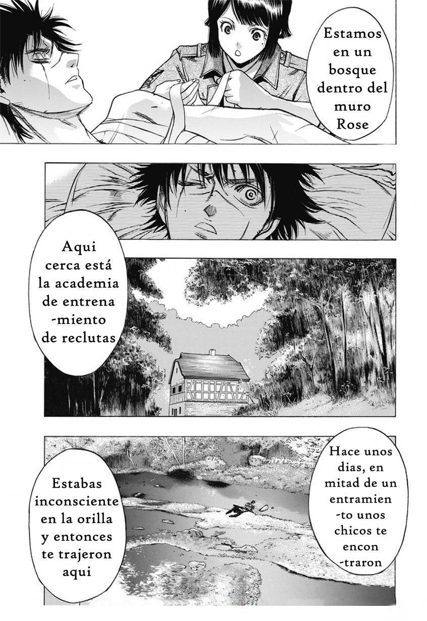 Read Shingeki no Kyojin_ Before The Fall es Manga Online