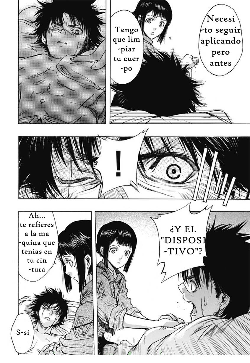 Read Shingeki no Kyojin_ Before The Fall es Manga Online