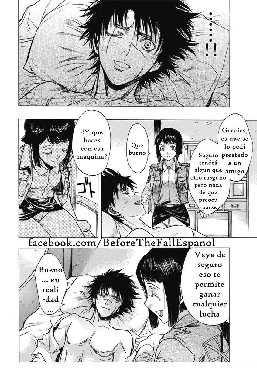 Read Shingeki no Kyojin_ Before The Fall es Manga Online