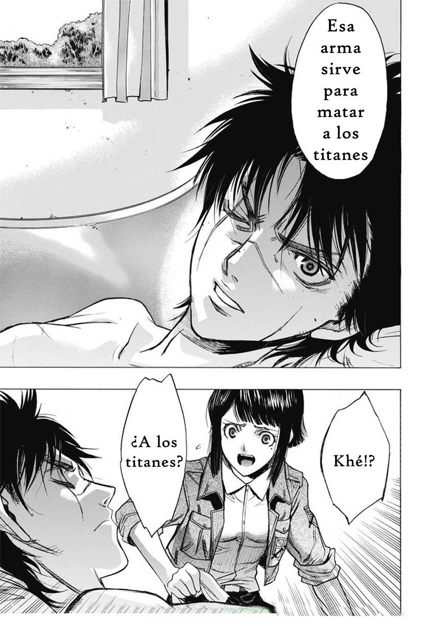 Read Shingeki no Kyojin_ Before The Fall es Manga Online