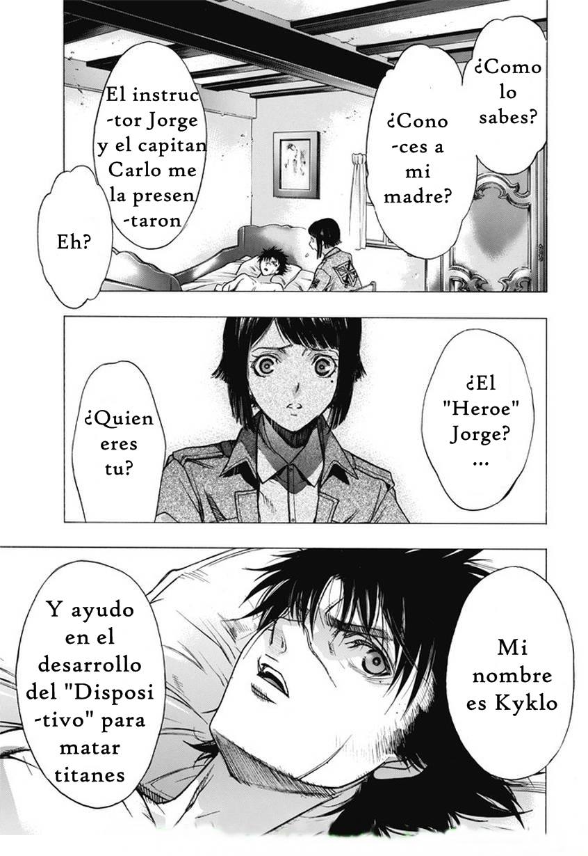 Read Shingeki no Kyojin_ Before The Fall es Manga Online