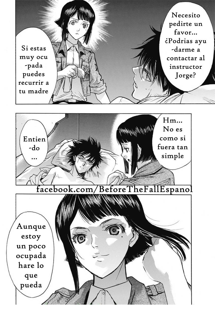 Read Shingeki no Kyojin_ Before The Fall es Manga Online