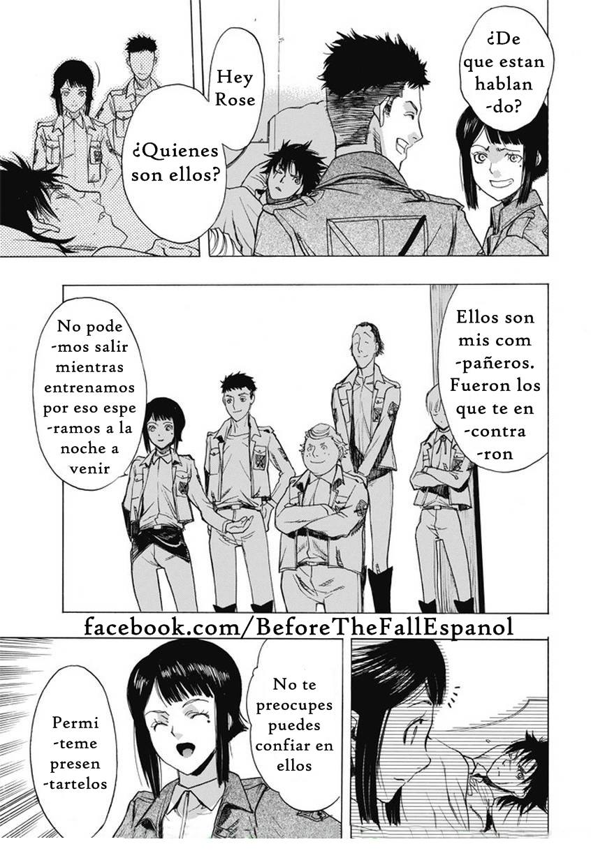 Read Shingeki no Kyojin_ Before The Fall es Manga Online