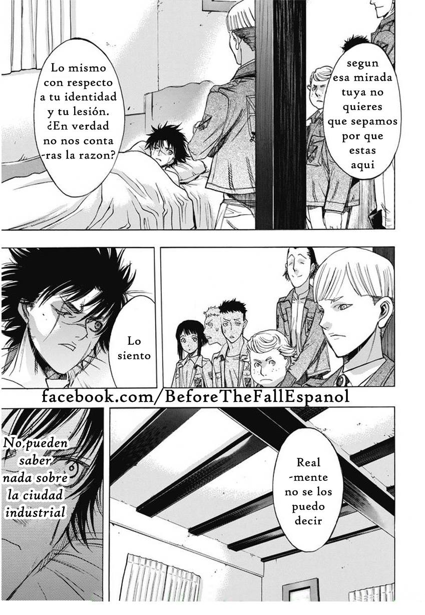 Read Shingeki no Kyojin_ Before The Fall es Manga Online