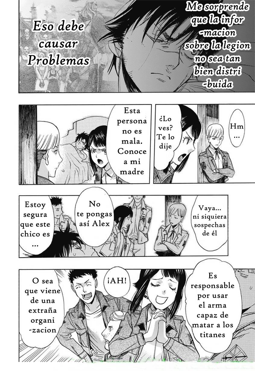 Read Shingeki no Kyojin_ Before The Fall es Manga Online