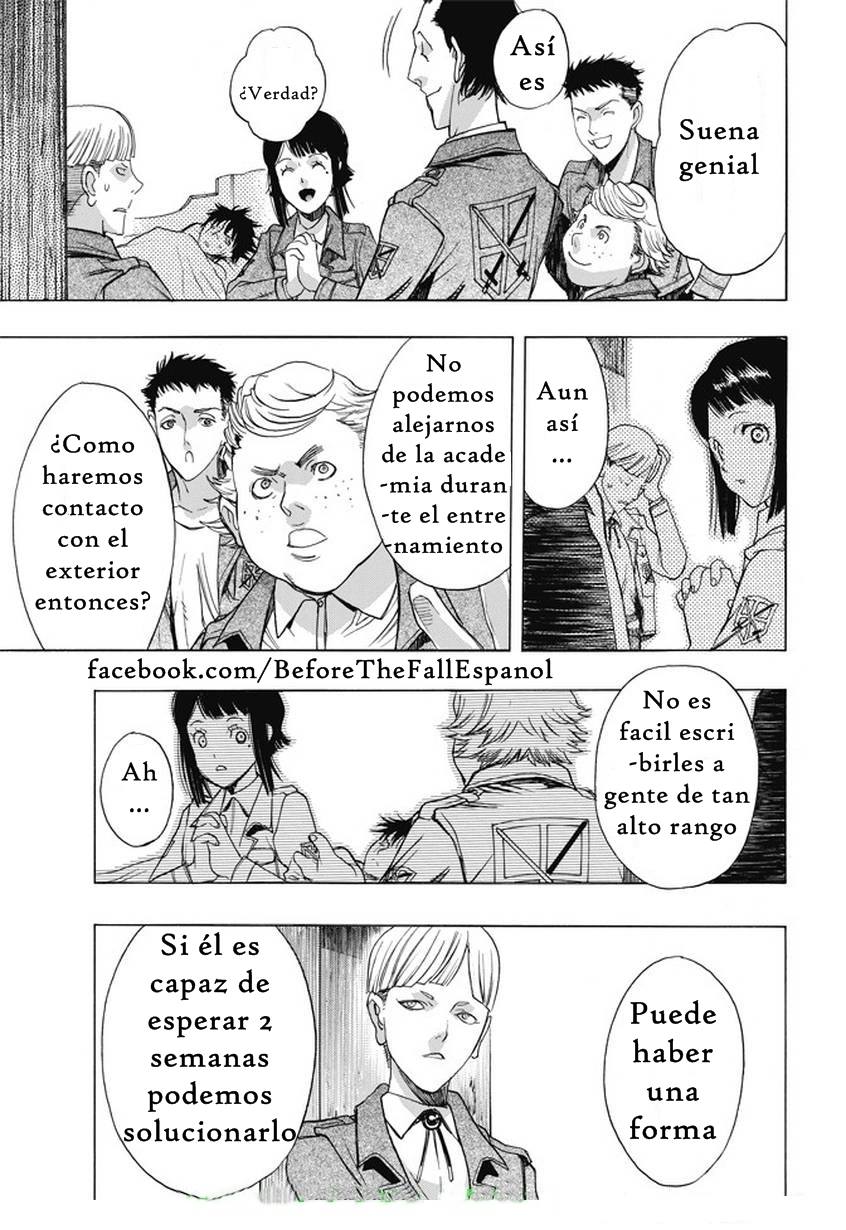 Read Shingeki no Kyojin_ Before The Fall es Manga Online