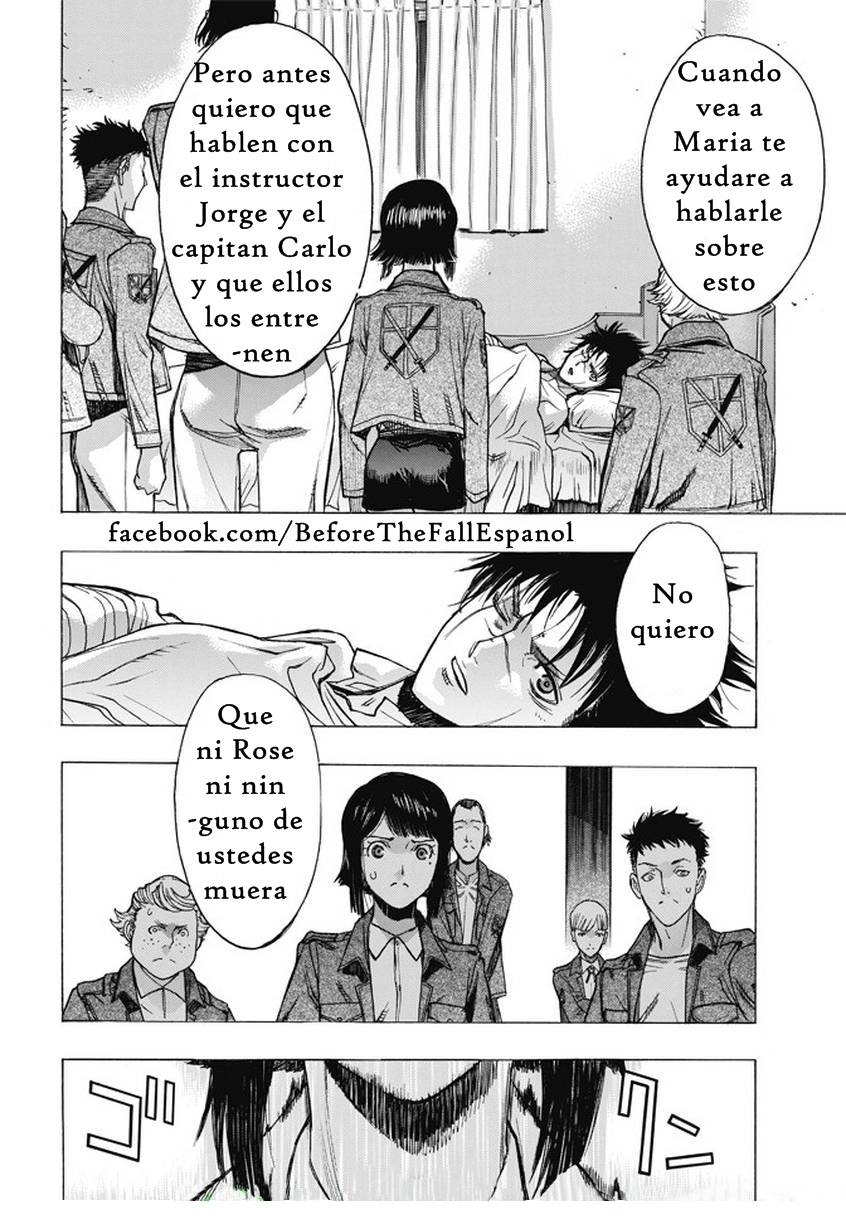 Read Shingeki no Kyojin_ Before The Fall es Manga Online