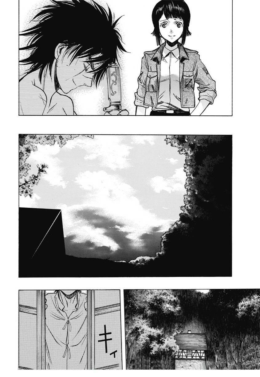 Read Shingeki no Kyojin_ Before The Fall es Manga Online