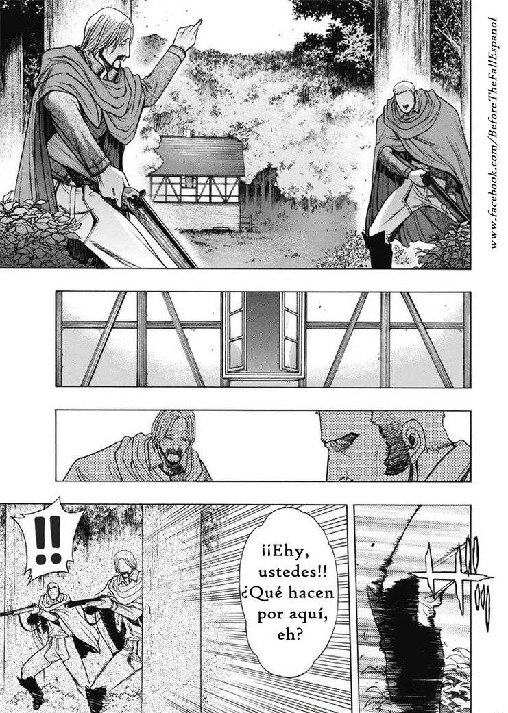Read Shingeki no Kyojin_ Before The Fall es Manga Online