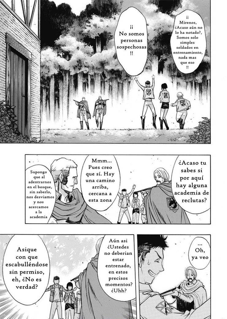 Read Shingeki no Kyojin_ Before The Fall es Manga Online