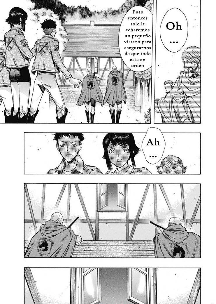 Read Shingeki no Kyojin_ Before The Fall es Manga Online