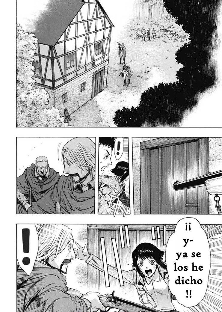 Read Shingeki no Kyojin_ Before The Fall es Manga Online