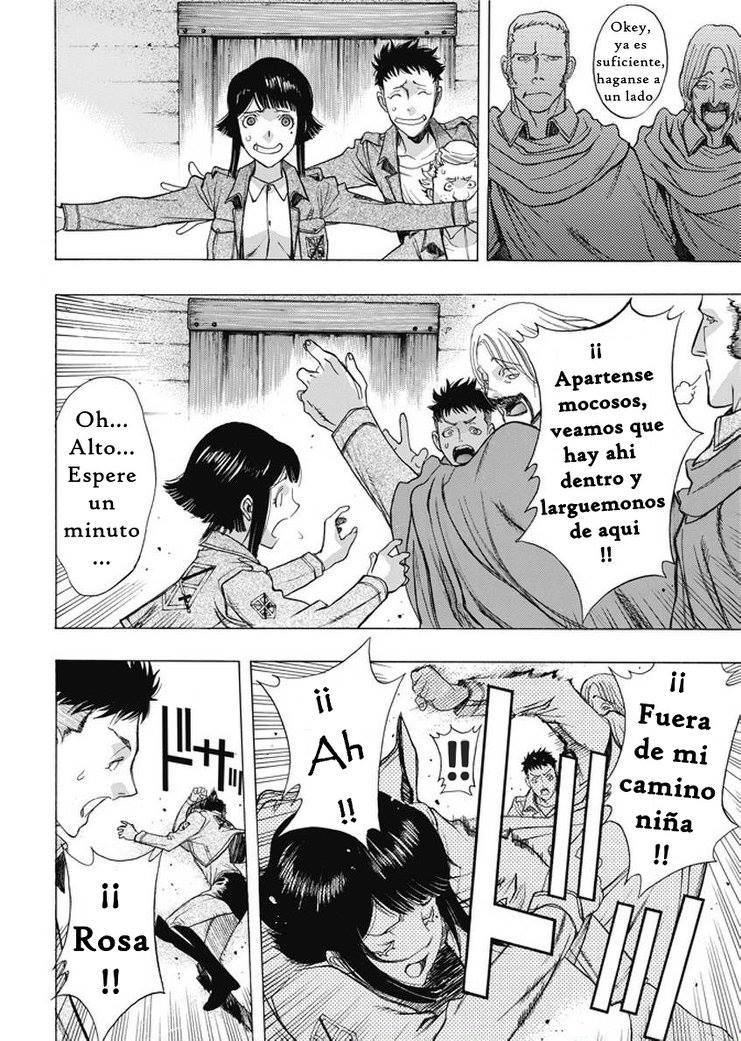 Read Shingeki no Kyojin_ Before The Fall es Manga Online