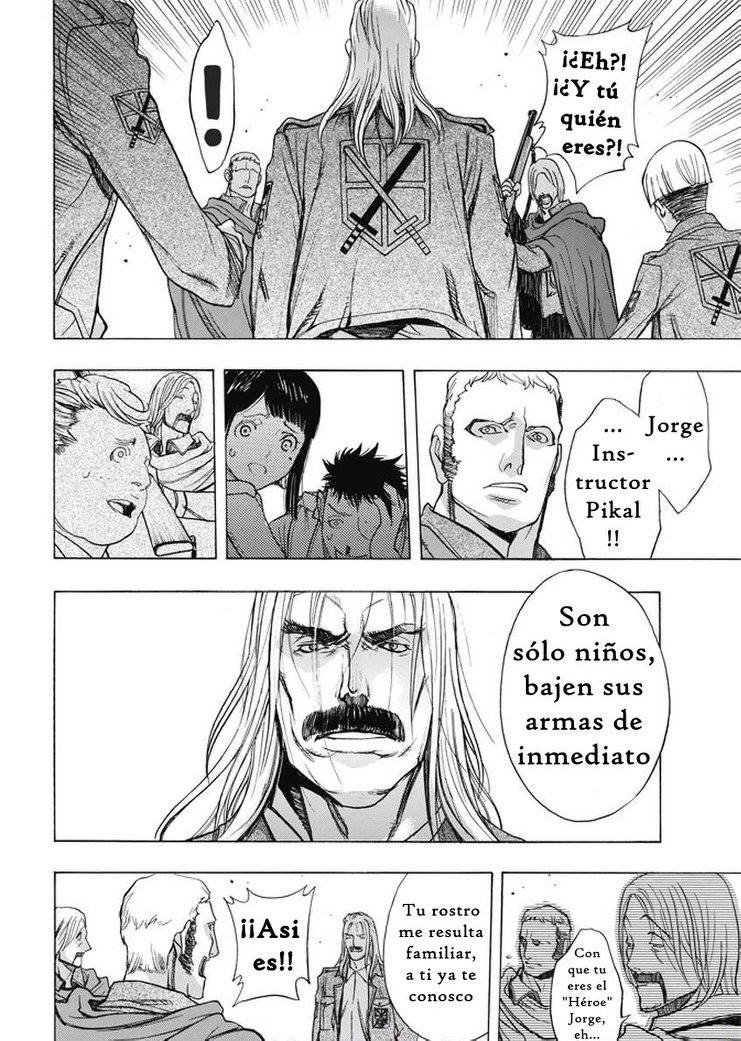 Read Shingeki no Kyojin_ Before The Fall es Manga Online