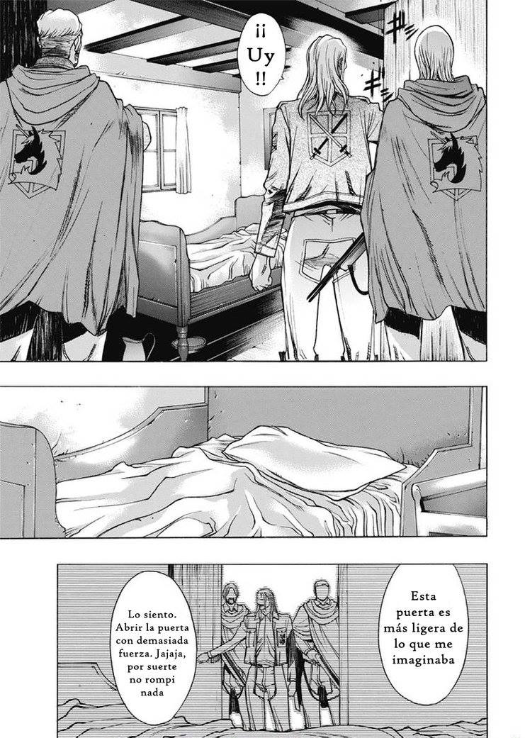 Read Shingeki no Kyojin_ Before The Fall es Manga Online