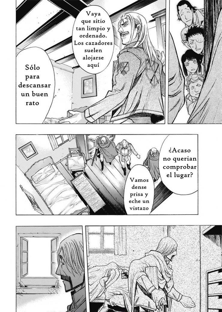 Read Shingeki no Kyojin_ Before The Fall es Manga Online