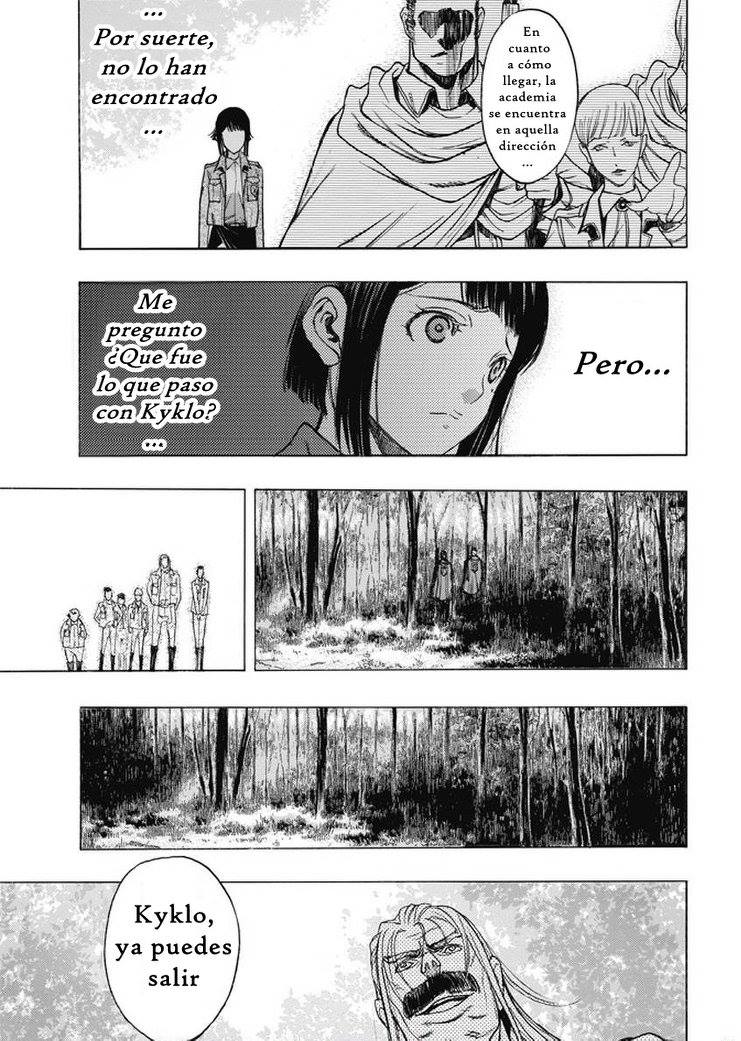 Read Shingeki no Kyojin_ Before The Fall es Manga Online