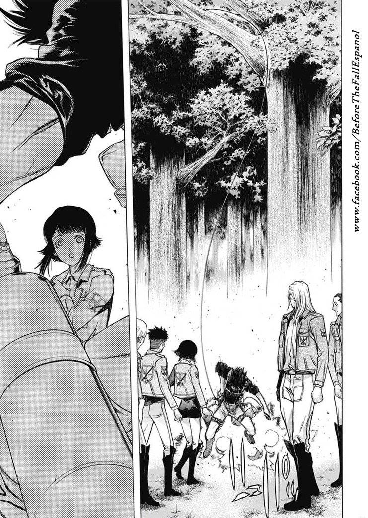 Read Shingeki no Kyojin_ Before The Fall es Manga Online