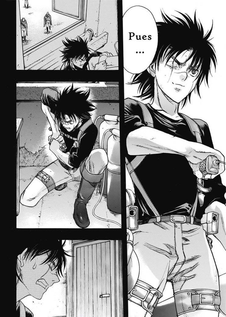 Read Shingeki no Kyojin_ Before The Fall es Manga Online