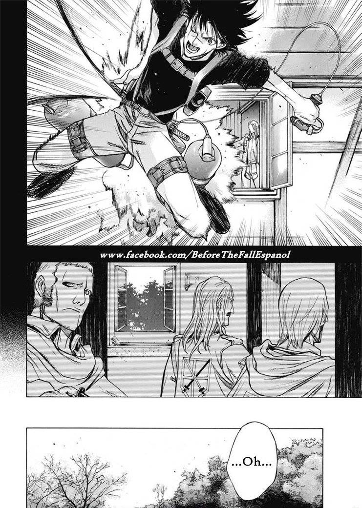 Read Shingeki no Kyojin_ Before The Fall es Manga Online