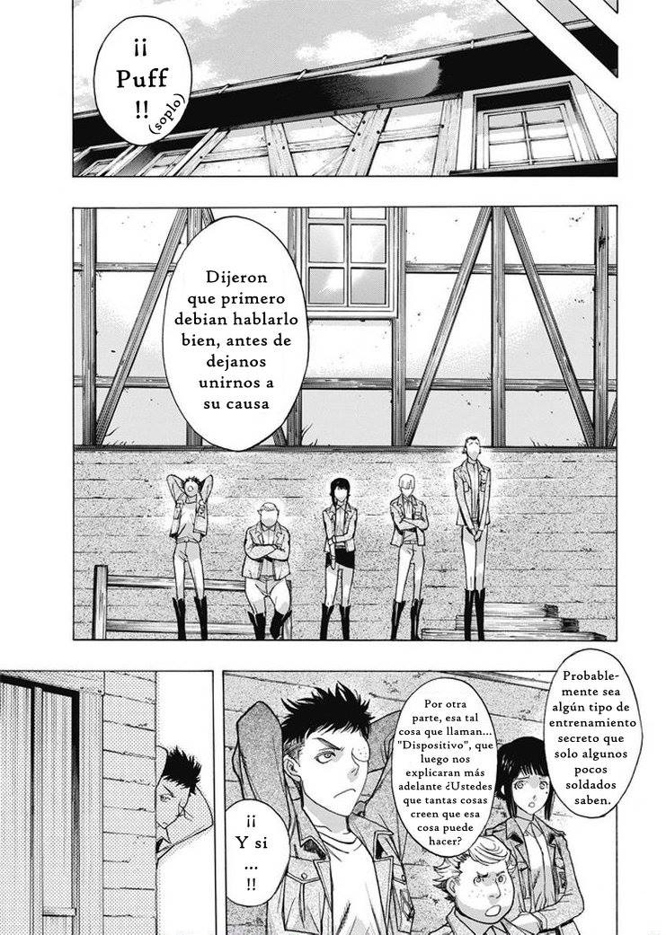 Read Shingeki no Kyojin_ Before The Fall es Manga Online