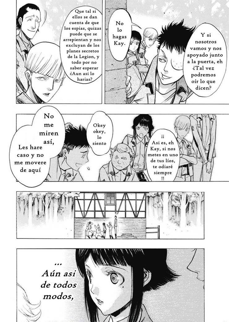 Read Shingeki no Kyojin_ Before The Fall es Manga Online