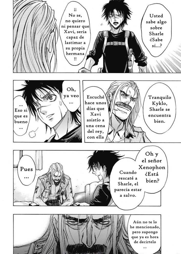 Read Shingeki no Kyojin_ Before The Fall es Manga Online