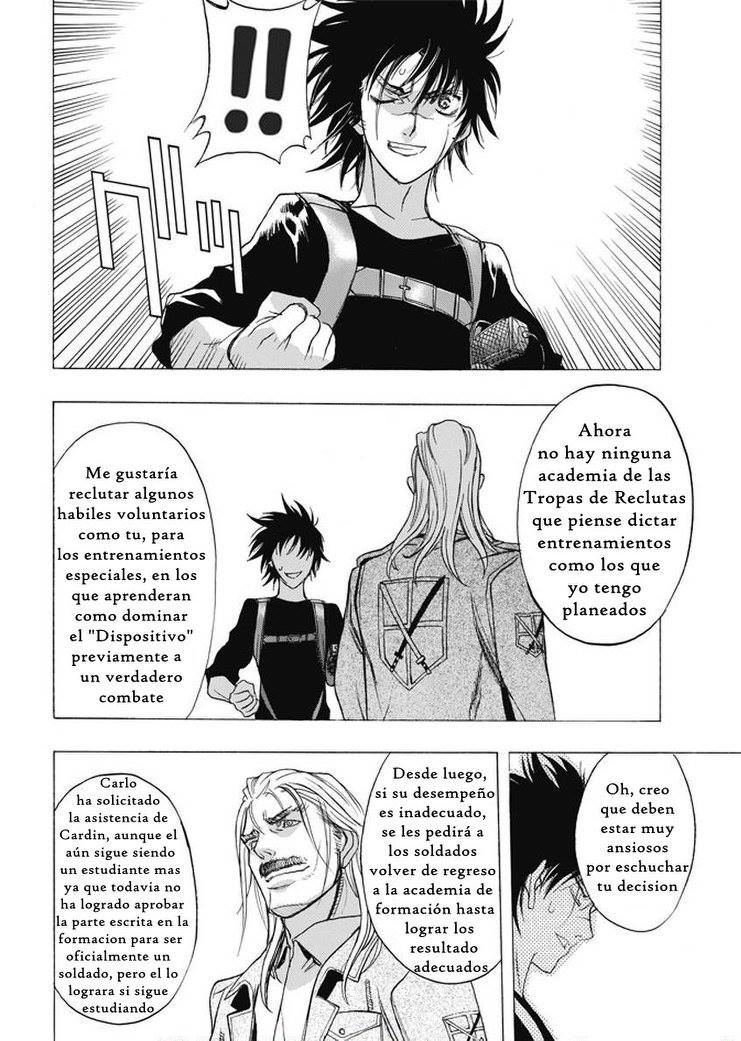 Read Shingeki no Kyojin_ Before The Fall es Manga Online