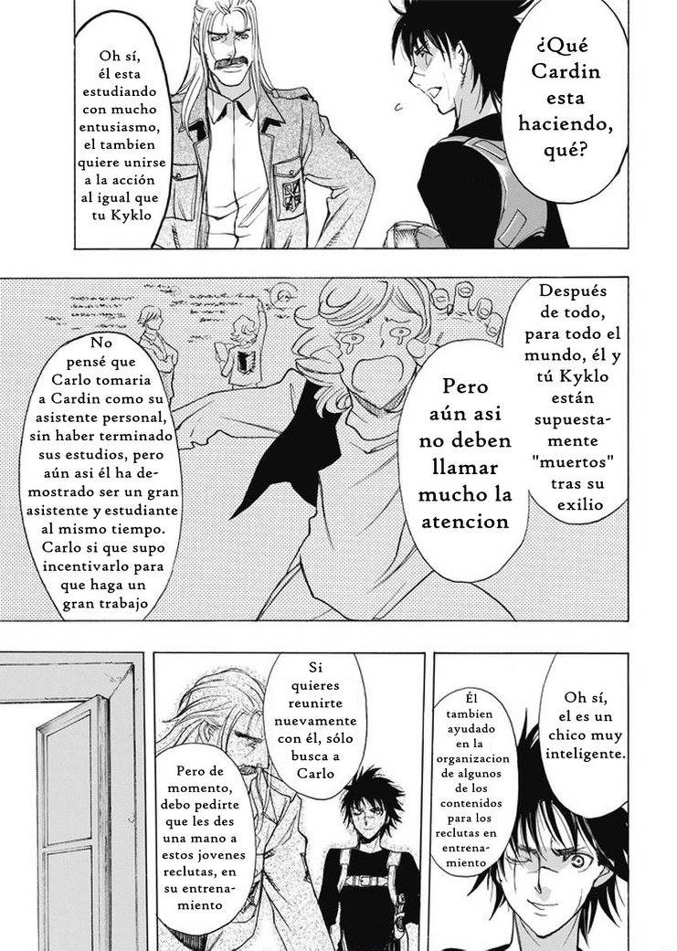 Read Shingeki no Kyojin_ Before The Fall es Manga Online