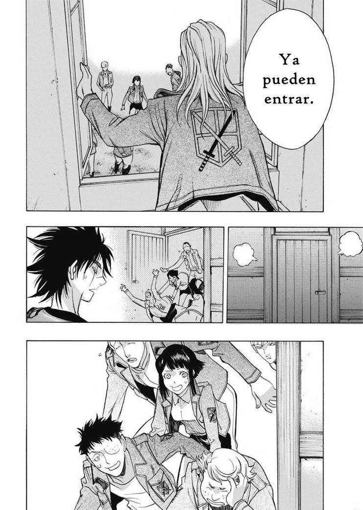 Read Shingeki no Kyojin_ Before The Fall es Manga Online