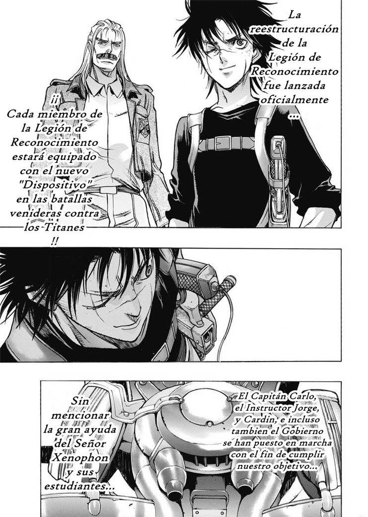 Read Shingeki no Kyojin_ Before The Fall es Manga Online