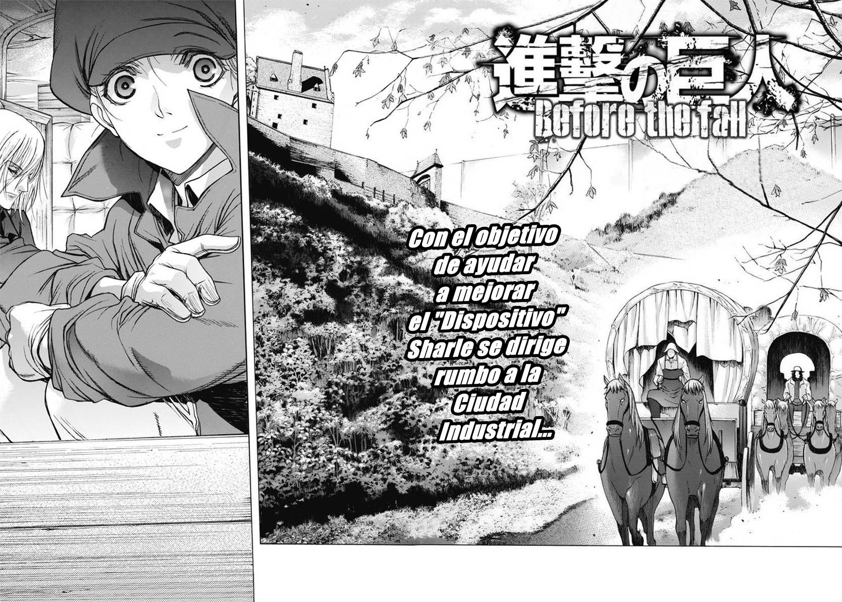 Read Shingeki no Kyojin_ Before The Fall es Manga Online