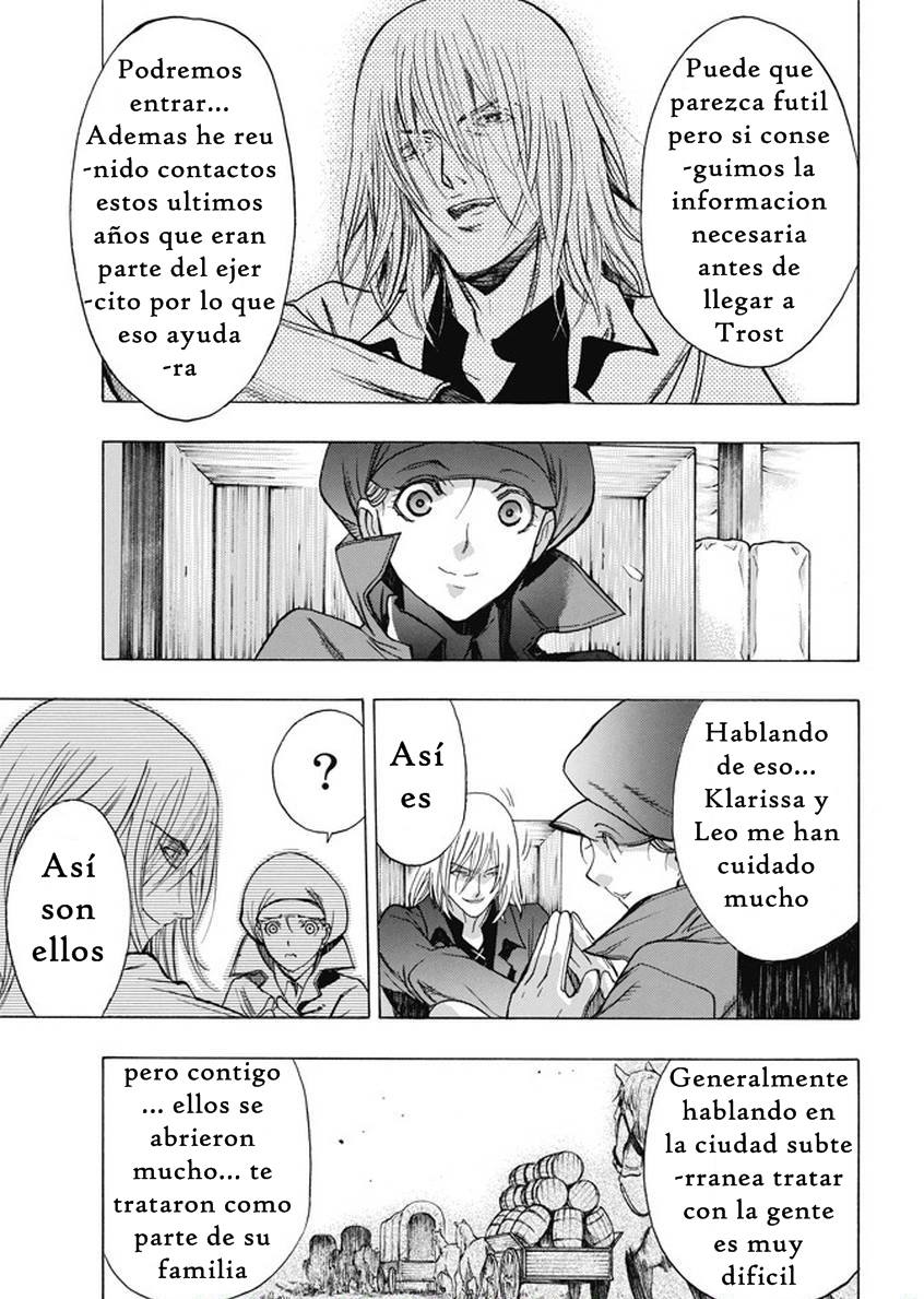 Read Shingeki no Kyojin_ Before The Fall es Manga Online