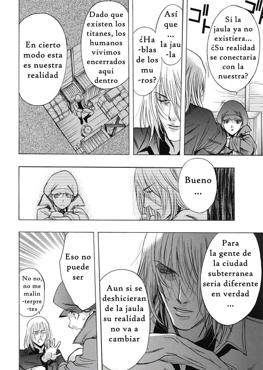 Read Shingeki no Kyojin_ Before The Fall es Manga Online