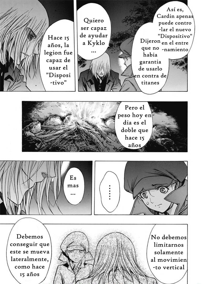 Read Shingeki no Kyojin_ Before The Fall es Manga Online