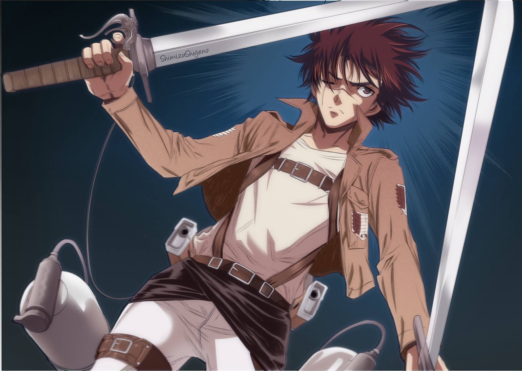 Read Shingeki no Kyojin_ Before The Fall es Manga Online