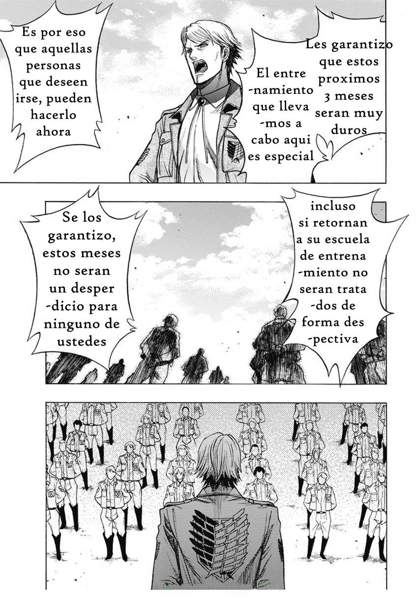 Read Shingeki no Kyojin_ Before The Fall es Manga Online