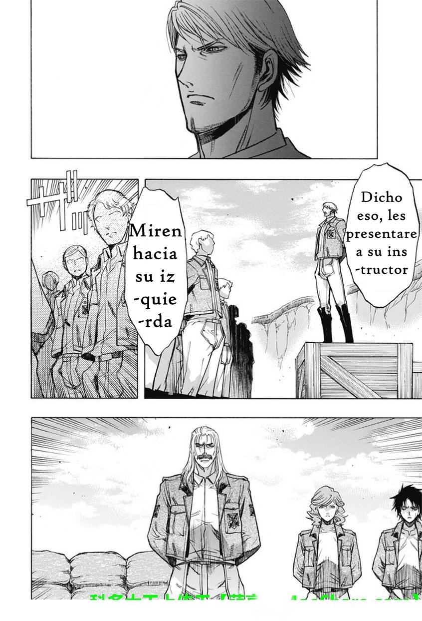 Read Shingeki no Kyojin_ Before The Fall es Manga Online